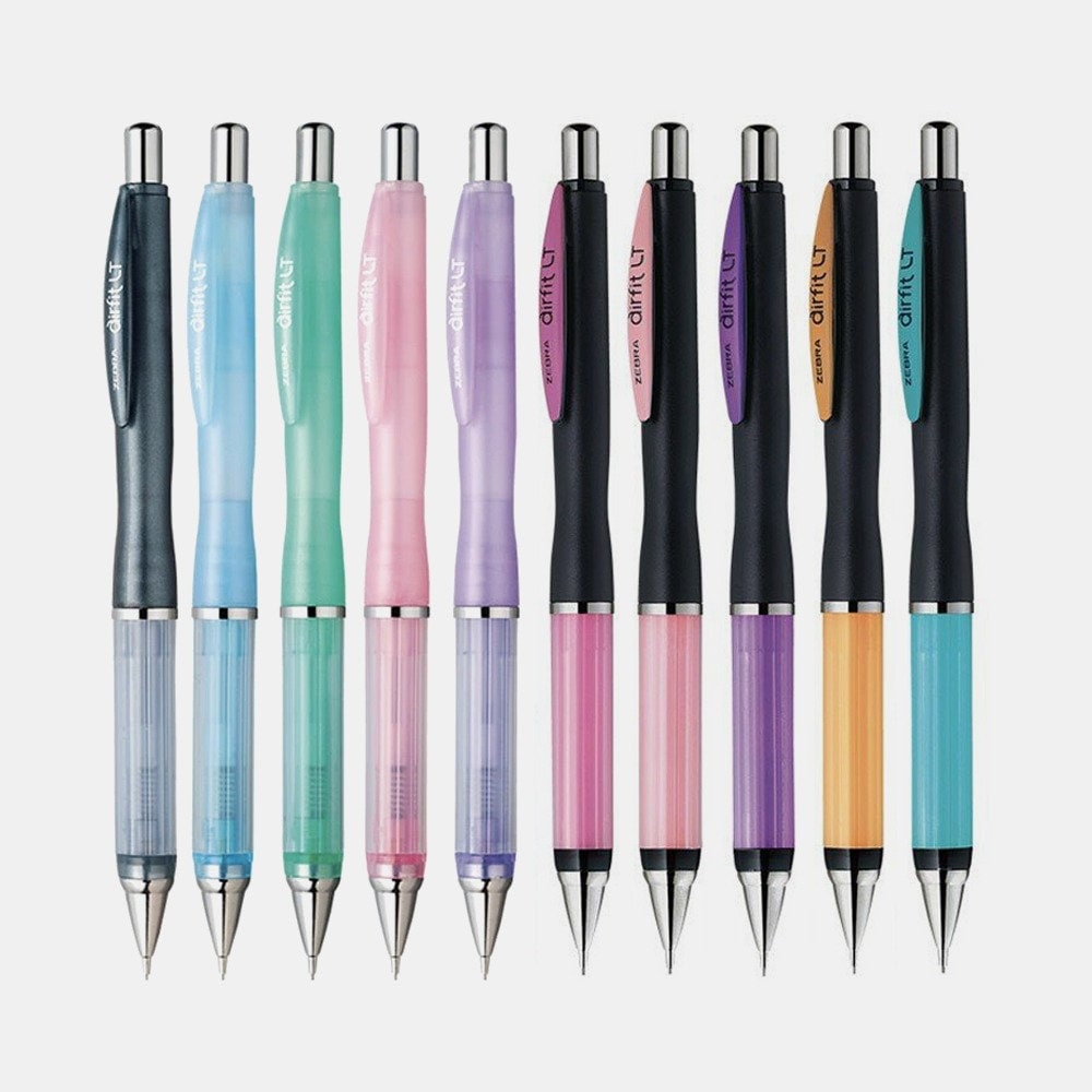 Zebra Rainbow Retractable Gel Pen 0.5mm - 8 Color Set