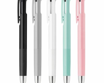 Zebra bLen 2+S multifunctionele pen (2-kleuren 0,7 mm zwarte en rode balpen + 0,5 mm vulpotlood), B2SA88