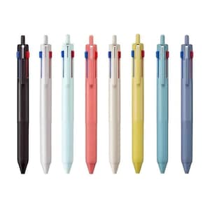 New Version - Uni Jetstream 3-Colour 0.5mm Ballpoint Pen, Made in Japan, SXE3-507-05