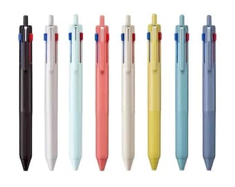 New Version - Uni Jetstream 3-Colour 0.5mm Ballpoint Pen, Made in Japan, SXE3-507-05