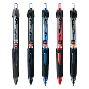 Fabriqué au Japon, stylo à bille Uni POWER TANK à encre sous pression standard, gamme de tailles au choix - 0,5 mm, 0,7 mm et 0,9 mm