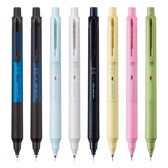 New Edition - Uni KURUTOGA Engine 0.5mm Mechanical Pencil, M5-KS
