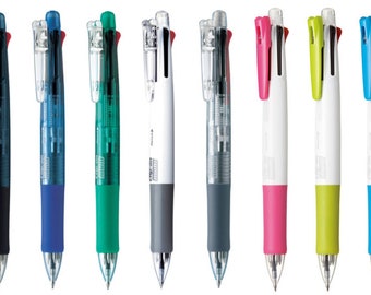 Zebra Multifunctional Pen (4-colour 0.7mm Ballpoint Pen + 0.5mm Mechanical Pencil)