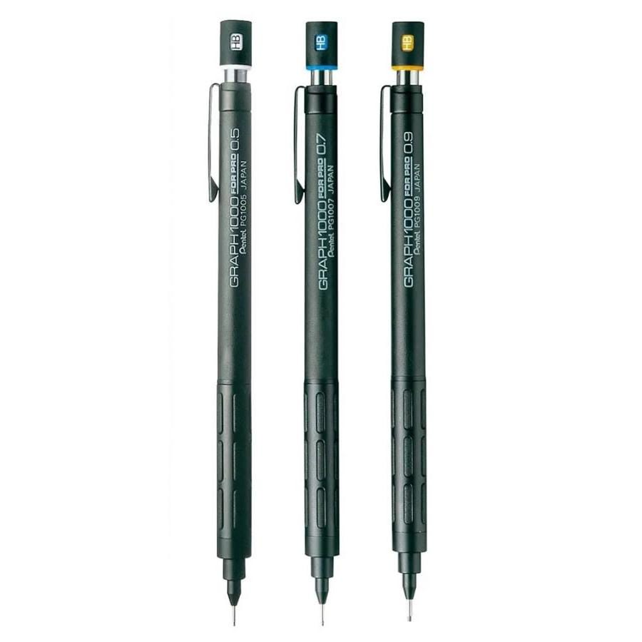 Pentel GRAPH 1000 FOR PRO Draughting Mechanical Pencil, for