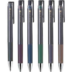 Classic Glossy Series, Pilot Juice Up 04 intrekbare gel-inktbalpen van 0,4 mm, LJP-20S4