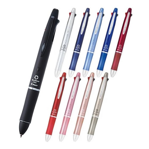 Amazon.com : Pilot Dr. Grip 4+1, 4 Color 0.7 mm Ballpoint