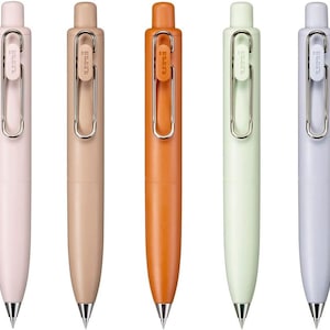 Limited Edition, Uni one P 0.38 mm Kugelschreiber mit schwarzer Tinte, Made in Japan