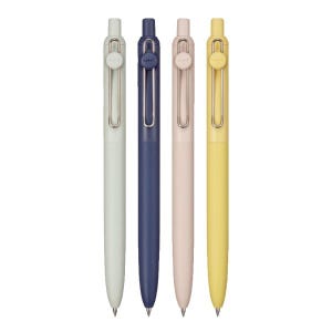 Nova versão, caneta de tinta gel líquida preta Uni ZENTO padrão 0,5 mm, UBN-ZSC-05