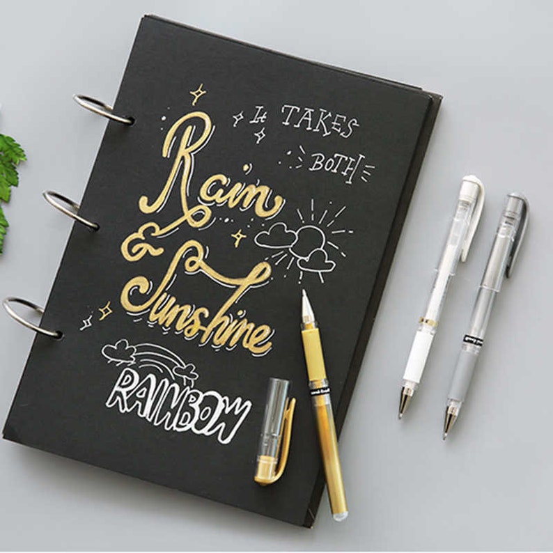 Uni Signo Broad 1.0mm Gel Ink Ballpoint Pens Good for Writing, Drawing