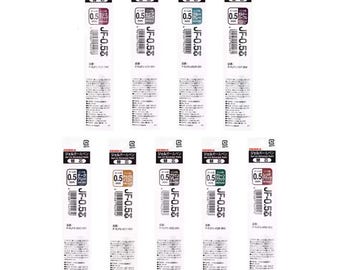 Zebra SARASA JF-0.5 0.5mm Gel Ink Pen Refills, RJF5, P-RJF5, Made in Japan
