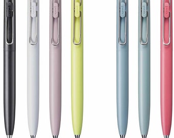 Limited Edition, Uni one F balpen met zwarte inkt, gemaakt in Japan