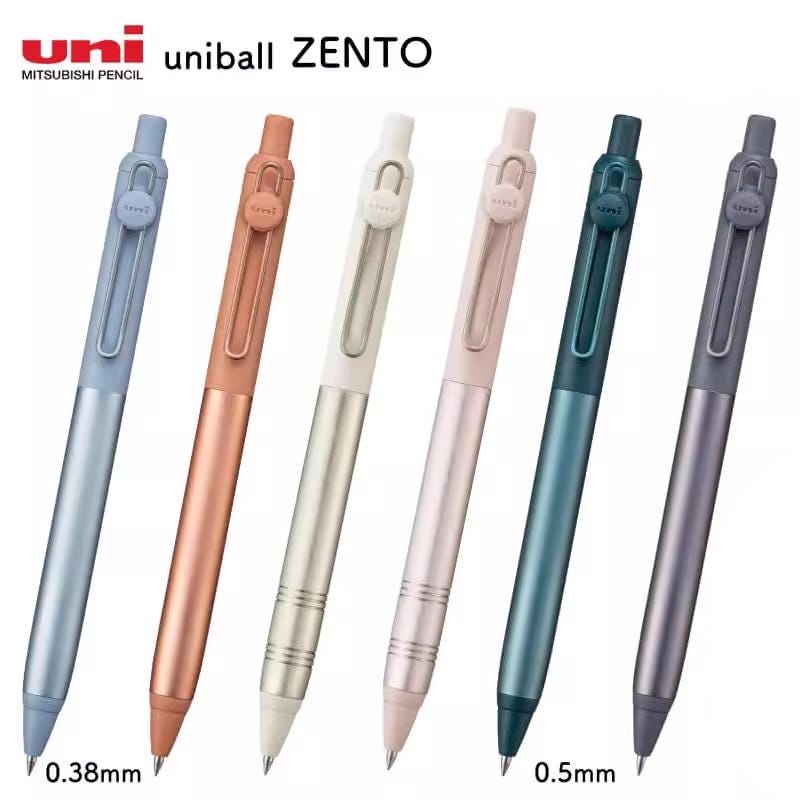 Japanese Version, ZENTO Flow Water-based Black Ink Ballpoint Pen