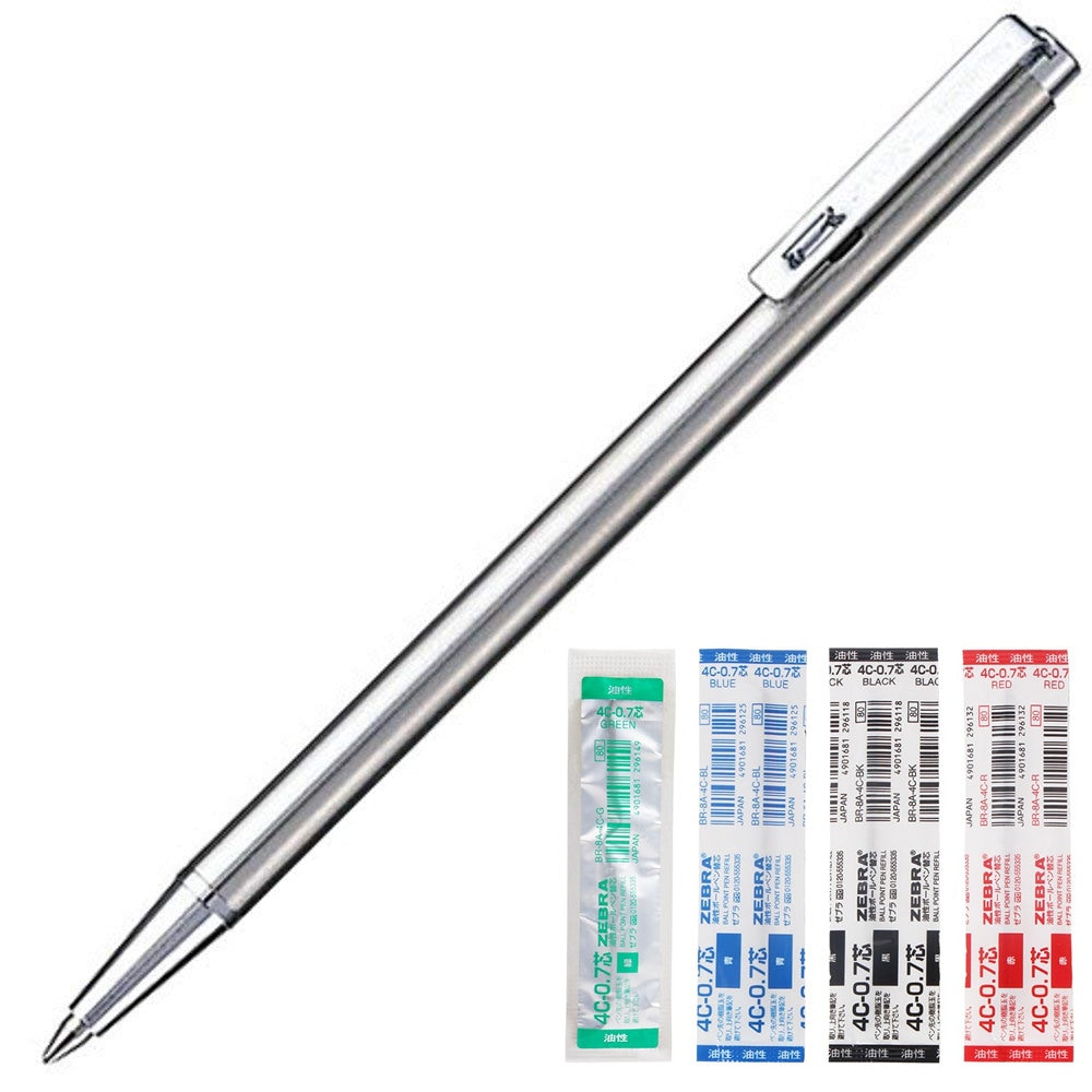 Black Tombow Br-Vs Mini Ball Pen Refill