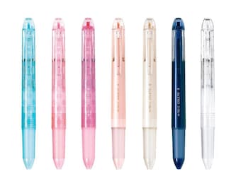 Pilot HI-TEC-C COLETO Pen Body (Body Only) , Choose from 3-Colour, 4-Colour