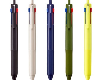 New Version - Uni Jetstream 3-Colour 0.7mm Ballpoint Pen, Made in Japan, SXE3-507-07