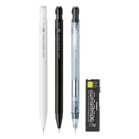 Zebra KNOCK PENCIL M-1700 0.5mm Shaker Mechanical Pencil