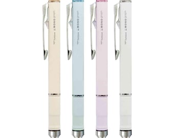 NEW Japanese Grayish Version - Tombow MONO Graph Grip 0.5mm Mechanical Pencil, DPA-151