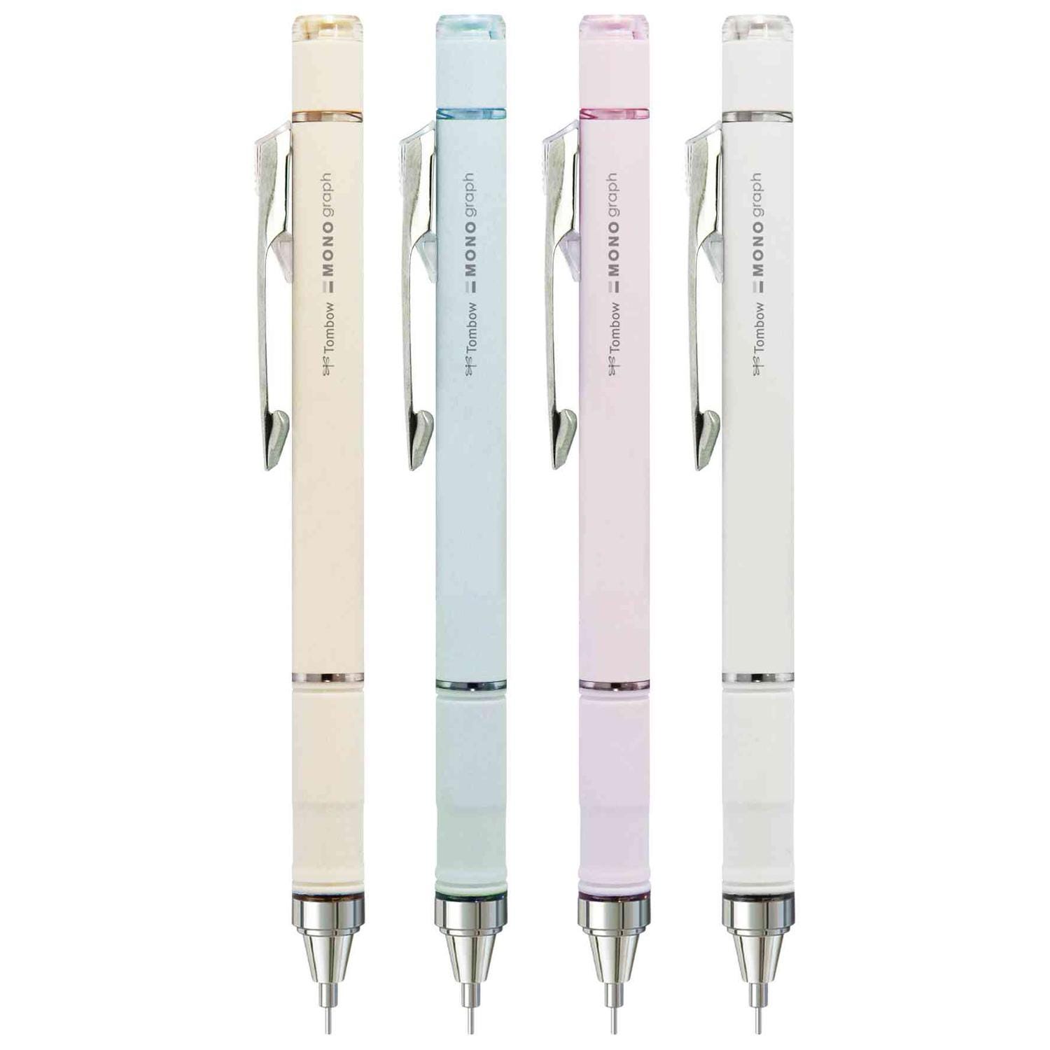 Portamine Tombow MONO Graph Fine 0.5 Mm – Preciso E Ambidestro, Colore Silver - 2