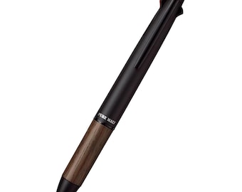 Uni Oak PURE MALT Jetstream Inside 4&1 0.7mm  (4-colour 0.7mm Ballpoint Pen + 0.5mm Mechanical Pencil) Multi Pen MSXE5200507 w. Retail Box