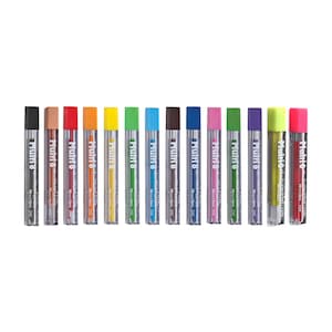 Pentel Multi 8 2.0 mm Color Buntstift-Minen (2 Minen pro Tube), CH2, KN2, CA2 für PH158, PH802, PH803