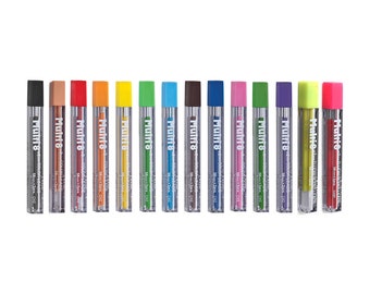Pentel Multi 8 2.0mm Color Pencil Refills (2 leads per tube), CH2, CN2, CA2 for PH158, PH802, PH803