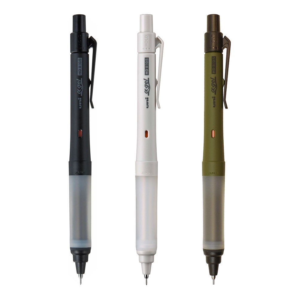 Limited Version Uni Alpha Gel SWITCH Dual Mode 0.5mm Mechanical Pencil, M5-1009GG, Made in Japan - Etsy Limited Version Uni Alpha Gel SWITCH Dual Mode 0.5mm Mechanical Pencil, M5-1009GG, Made in Japan - Etsy