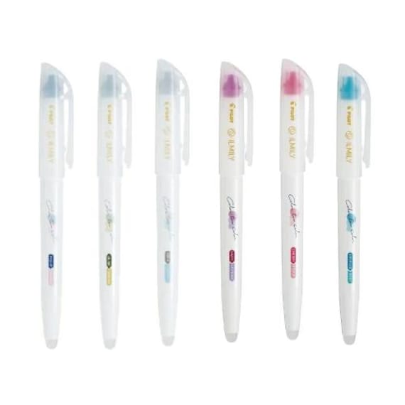 NEW Japanese Version - Pilot ILMILY Color two color  Colouring Marker Pen, SIL-15SL - Limited Version,  one Pen two colour Effect