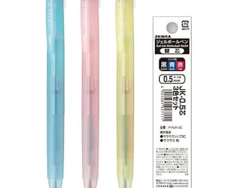 Limited Version - Zebra SARASA 3C Clear Color Multicolour Pen, 0.5mm, J3J5C