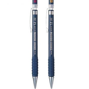 Made in Japan - Pentel Mark Sheet Sharp 1,3 mm Druckbleistift, wählen Sie aus HB, B