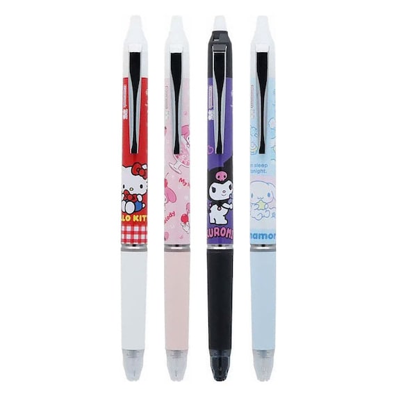 Limited - Pilot Frixion Ball Knock Zone Erasable Black Ink