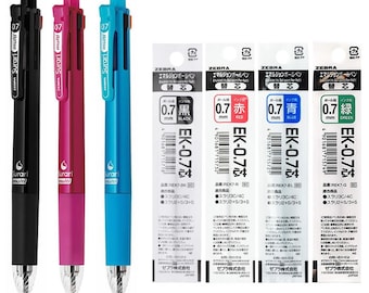 Zebra Surari multi (4-colour 0.7mm Ballpoint Pen + 0.5mm Mechanical Pencil) Multifunctional Pen, B4SA11, Made in Japan