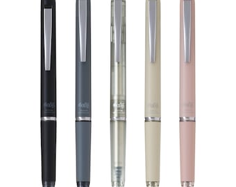 Japanese NEW Version - Pilot FriXion Ball Knock Zone Erasable Black Ink Ballpoint Pen, 0.5mm, LFBKZ-50EF