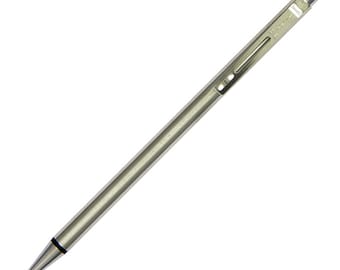 Pilot Birdy 0.5mm Mini Stainless Mechanical Pencil, HS-40S, Silver Body, Made in Japan, HS40S