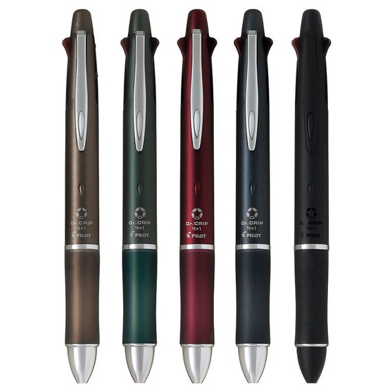 Pilot Dr.grip 4+1 Multifunctional Pen (4-colour 0.5mm Ballpoint