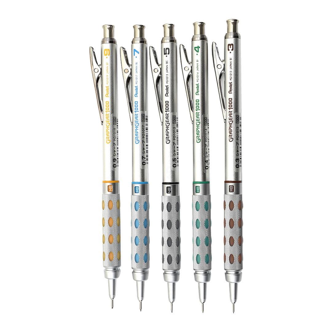 Pentel GRAPHGEAR 1000 Draughting Mechanical Pencil, for