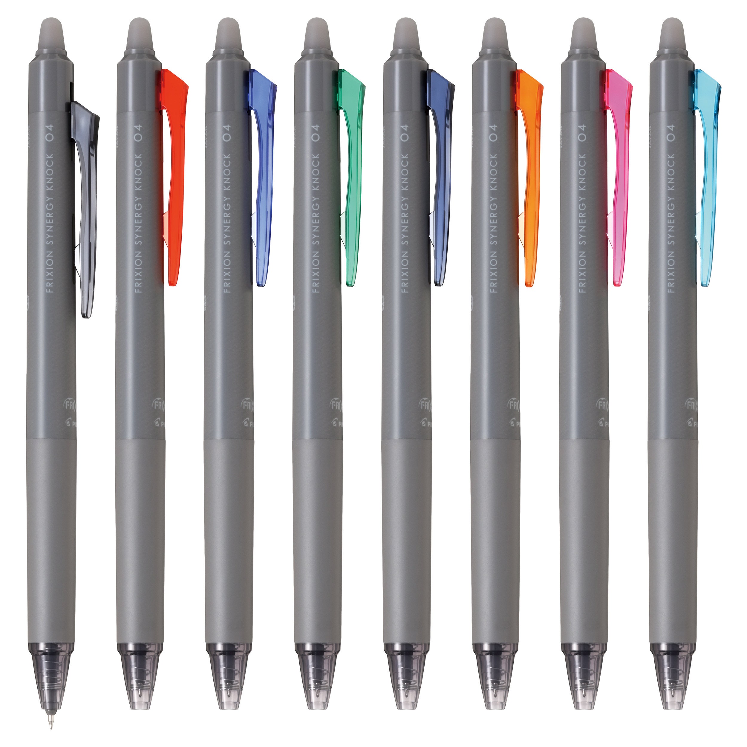 Pilot FriXion Sonderedition 100 Jahre – 6 Stifte In Drehbox (2 Tintenroller, 2 Textmarker, 2 Fasermaler)
