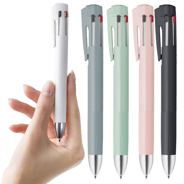 NEW JP Version - Zebra Blen 4+S Multifunctional Pen (4
