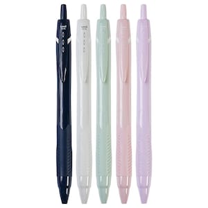 Uni JETSTREAM Standard 0,5 mm Druckkugelschreiber in Schwarz, fit für den täglichen Gebrauch in Schule und Büro, SXN-150-05