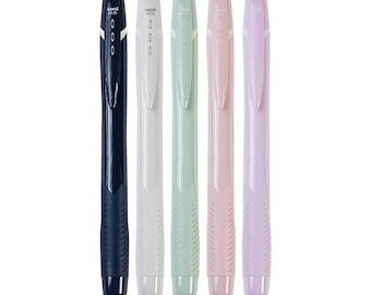 Uni JETSTREAM Standard 0.5mm Retractable Black Ballpoint Pen, fit for daily use in school and office, SXN-150-05