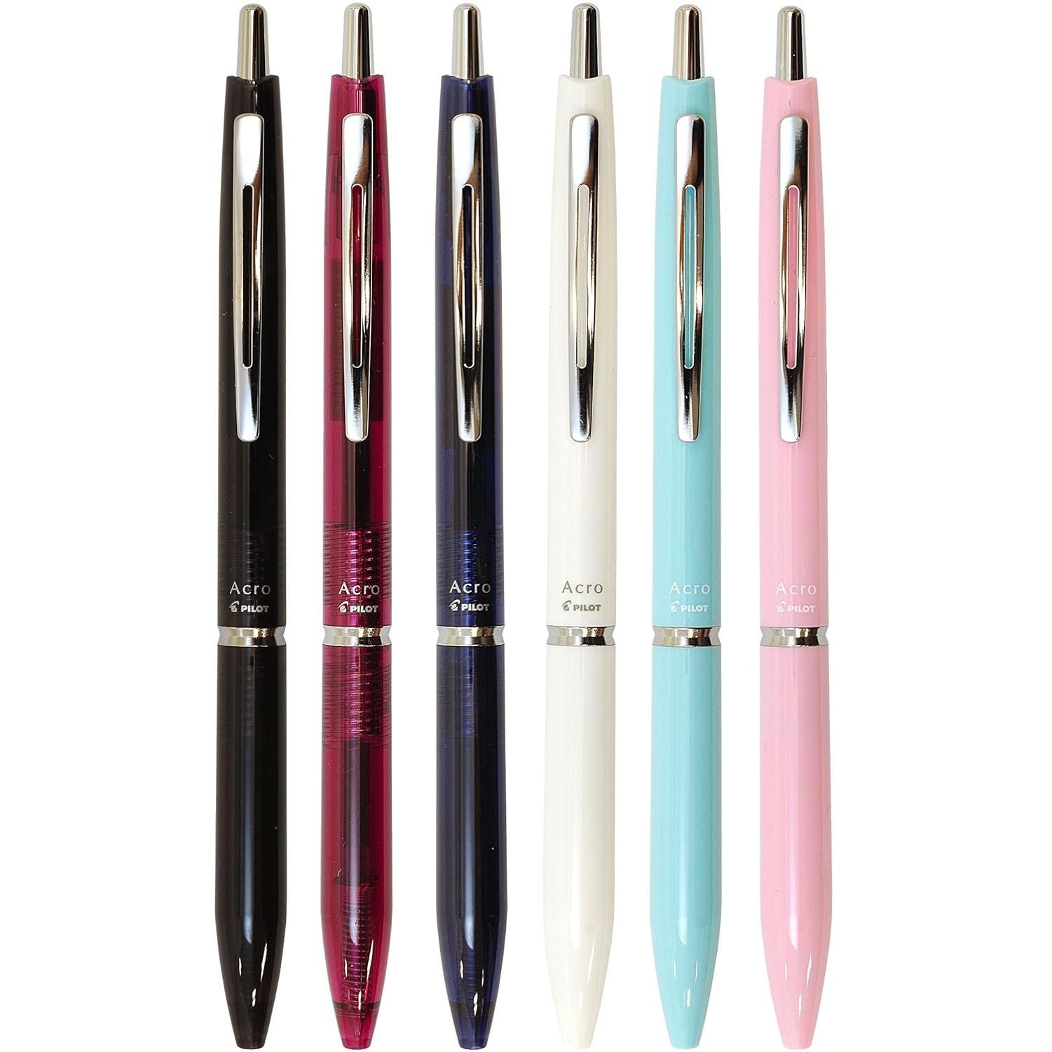 Pilot Acro 300 Oil-based Black Ink Ballpoint Pen, BAC-30EF