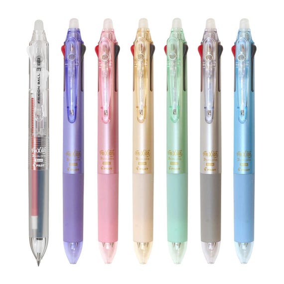 PILOT Set Penne FriXion Ball Cancellabili E Ricariche: Scrittura Morbida E Corretta, Colore Blu