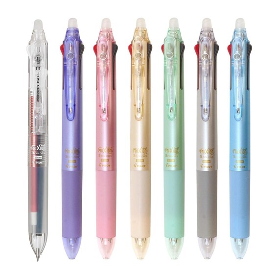 PILOT Set Penne FriXion Ball Cancellabili E Ricariche: Scrittura Morbida E Corretta, Colore Blu
