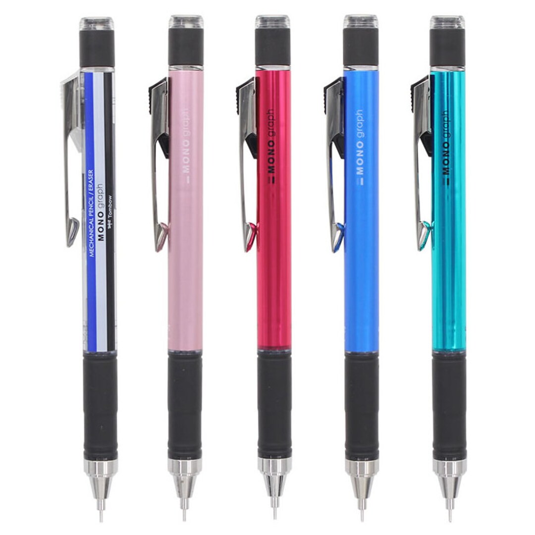Limited Japanese Edition Tombow MONO Graph Grip Mechanical
