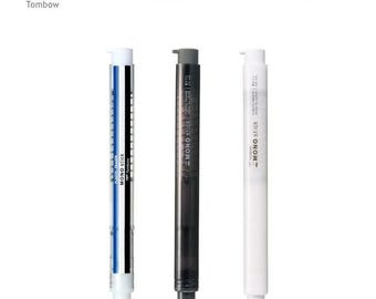 Tombow MONO stick Refillable Eraser Pen, JCC-121, Made in Japan