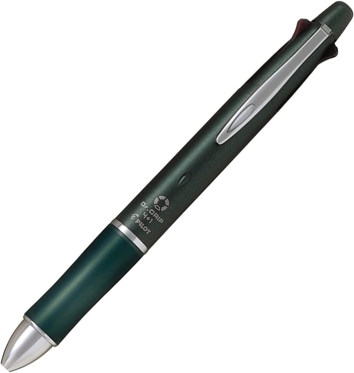 Pilot Dr.grip 4+1 Multifunctional Pen (4-colour 0.5mm Ballpoint