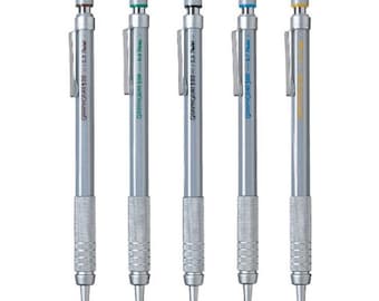 Pentel GRAPHGEAR 500 Mechanical Drafting Pencil, 0.3mm, 0.4mm 0.5mm, 0.7mm, 0.9mm