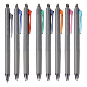 Limited Japanese Edition, Pilot Frixion Synergy Knock 0,5 mm intrekbare uitwisbare balpen met gelinkt, LFSK-15