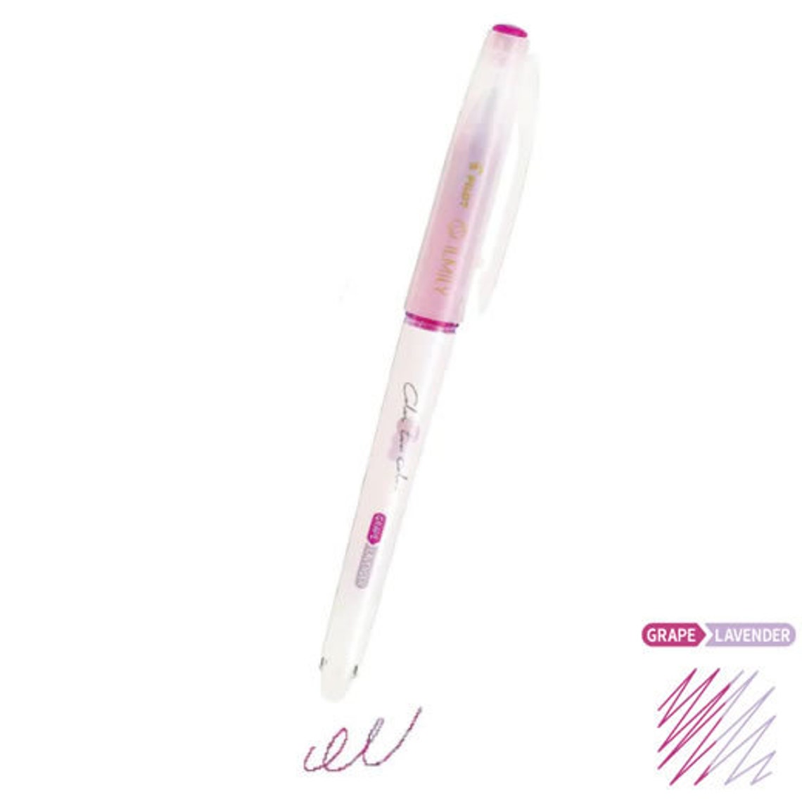 Limited Edition, Pilot ILMILY Color Two Color 0.4mm Gel Ink Ballpoint ...