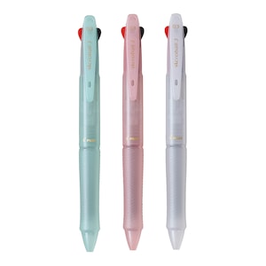 Japanse gelimiteerde parelversie: pilot Acrobat Acrobat 3, microfijne 0,3 mm 3-kleuren balpen, BKAB-40MF, geschikt voor fijn schrijven