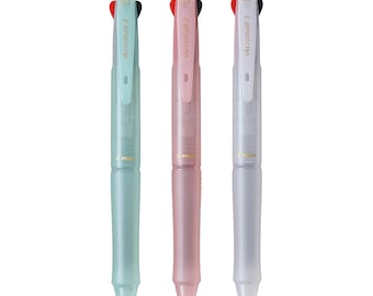 Japanese Limited Pearl Version - Pilot Acroball 3 Micro Fine 0.3mm 3-Colour Ballpoint Pen, BKAB-40MF, Fit for Fine Writing